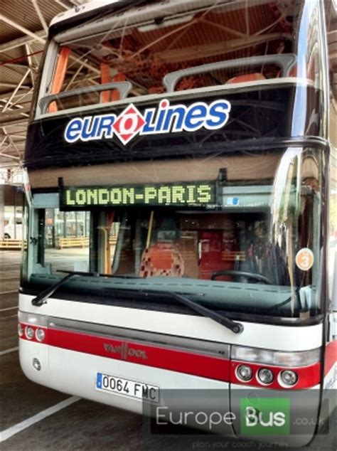 cheap coach to paris from london|eurolines London to Paris.